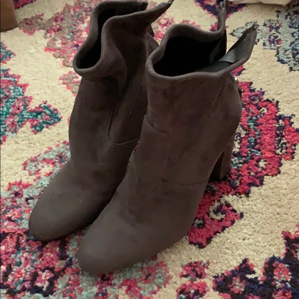 Steve Madden heeled booties